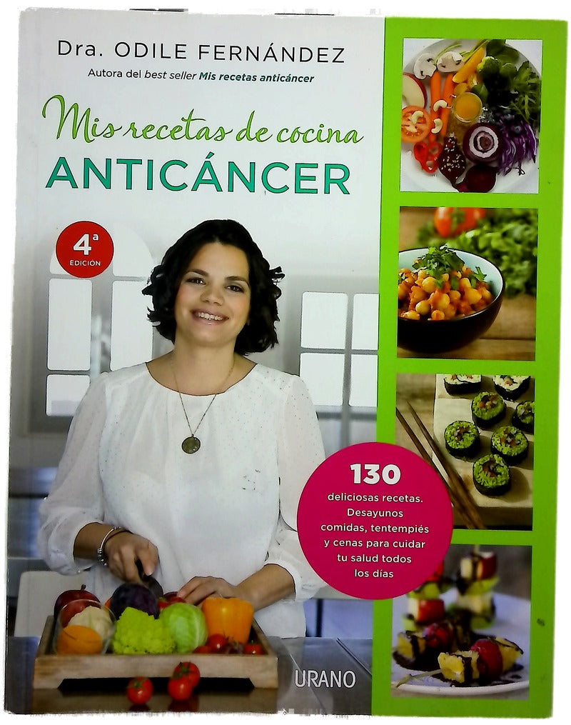 Mis recetas de cocina anticáncer