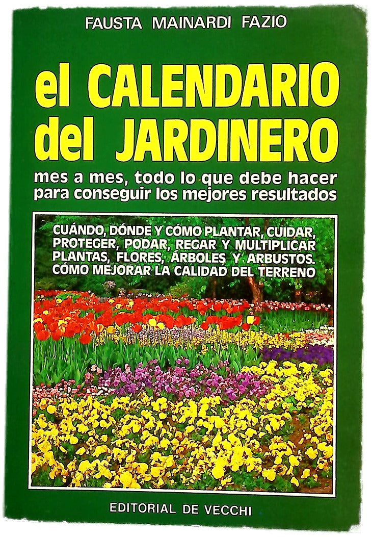 El calendario del jardinero