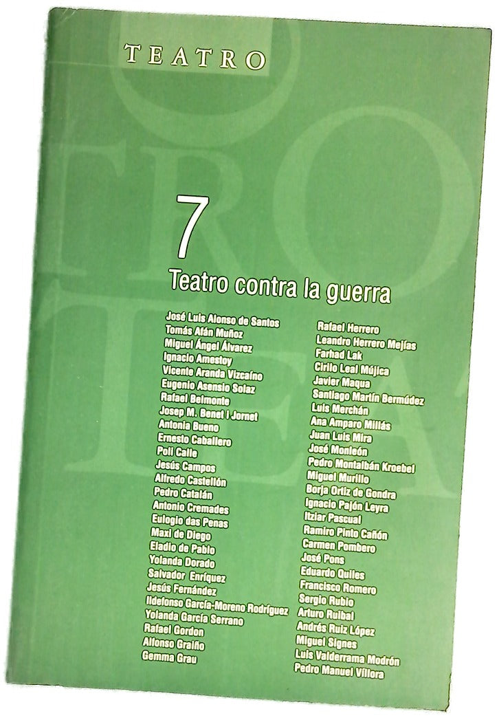 Teatro contra la guerra
