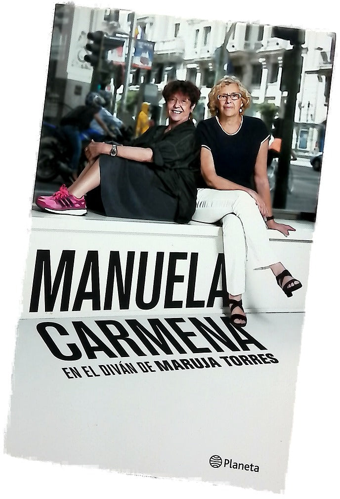 Manuela Carmena en el diván de Maruja Torres