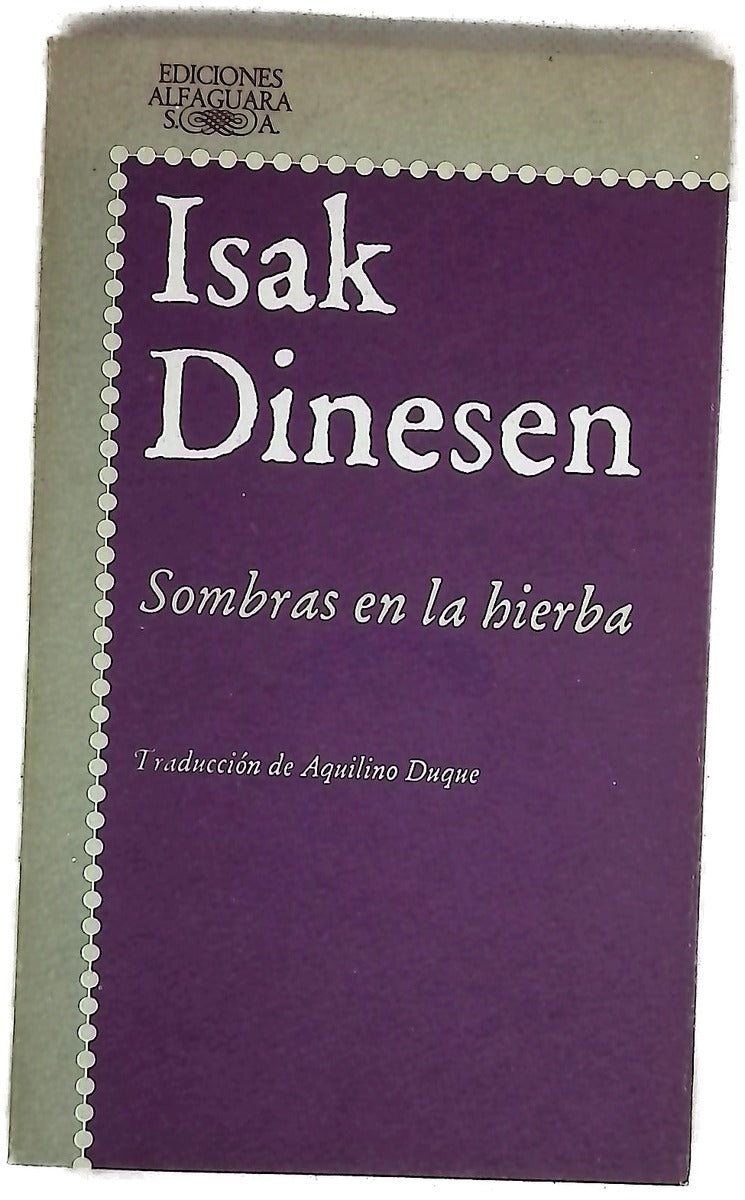 Sombras en la hierba