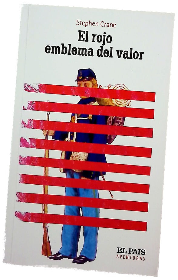 El rojo emblema del valor