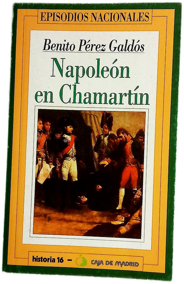 Napoleón en Chamartín