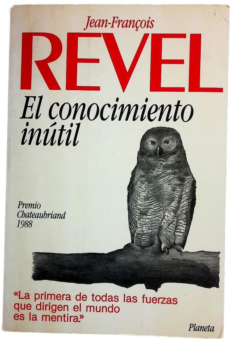 El conocimiento inútil