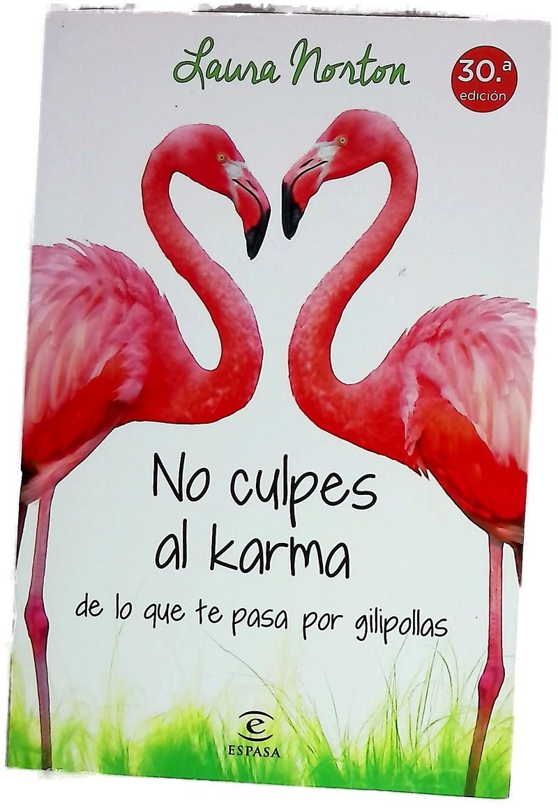 No culpes al karma de lo que te pasa por gilipollas