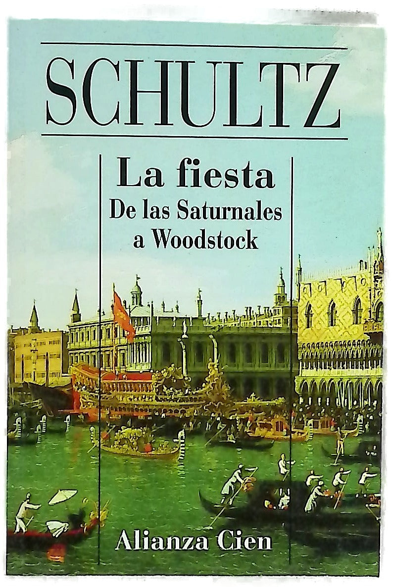 La fiesta de las saturnales a Woodstock