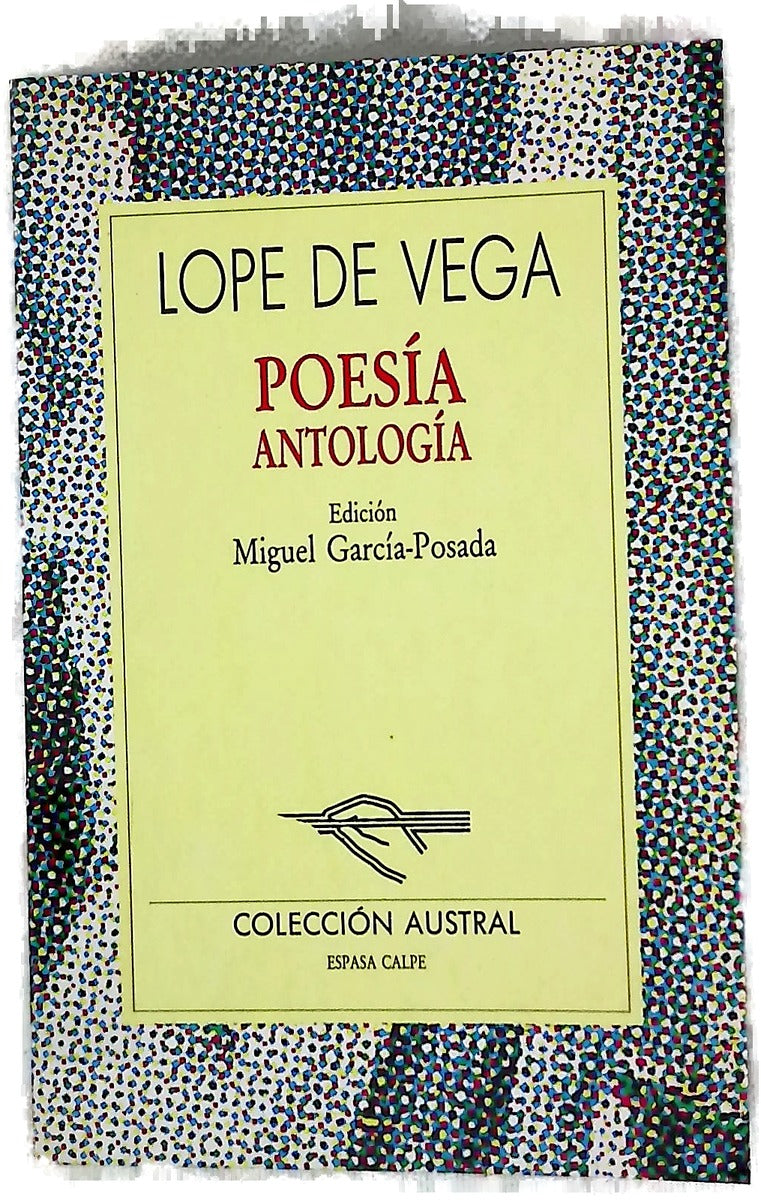 Poesía antología