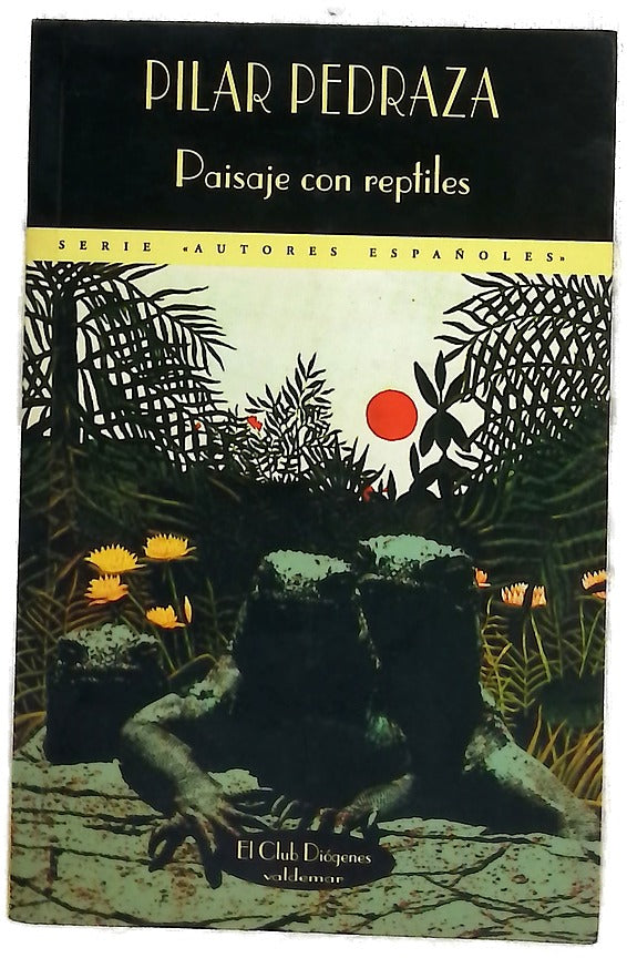 Paisaje con reptiles
