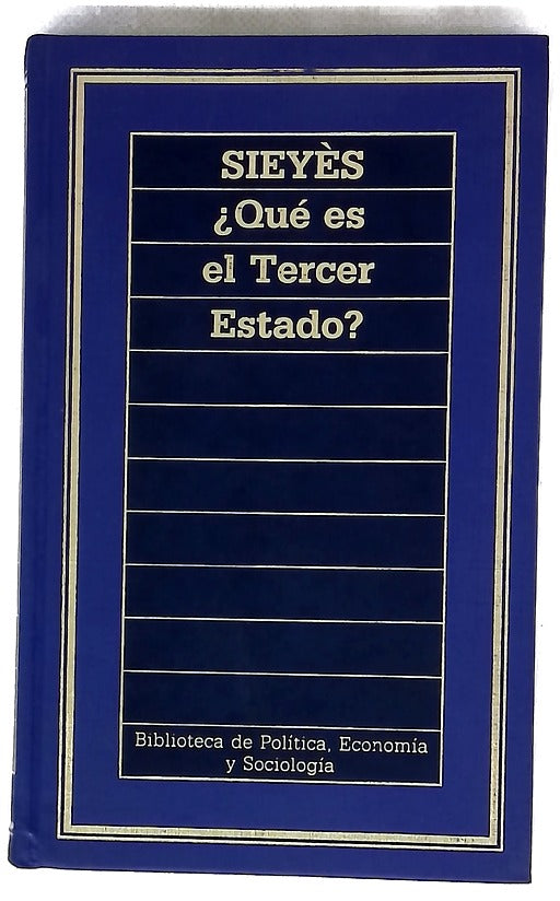 ¿Qué es el tercer estado?