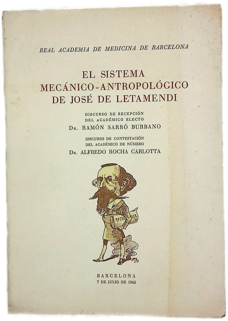 El sistema mecánico-antropológico de José de Letamendi