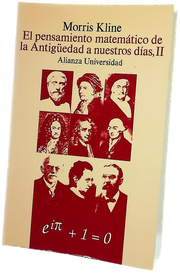 El pensamiento matemático de la antigüedad a nuestros días II
