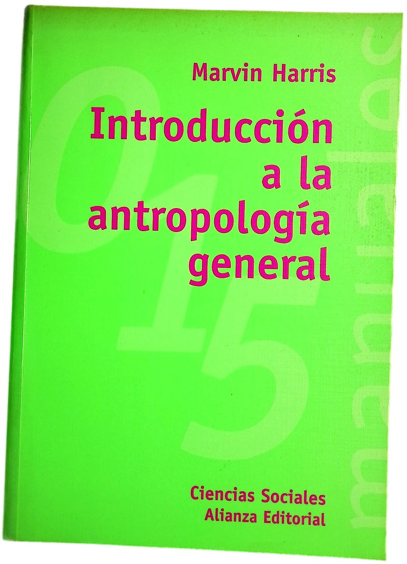 Introducción a la antropología general