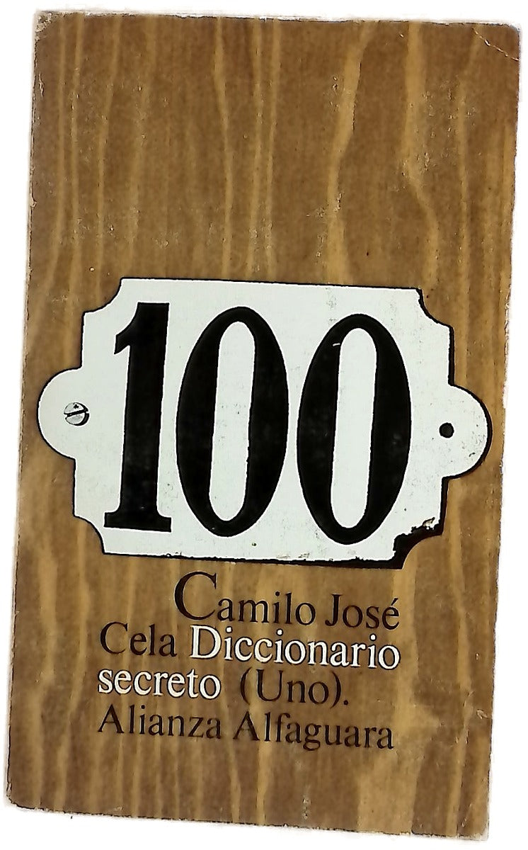 Diccionario secreto