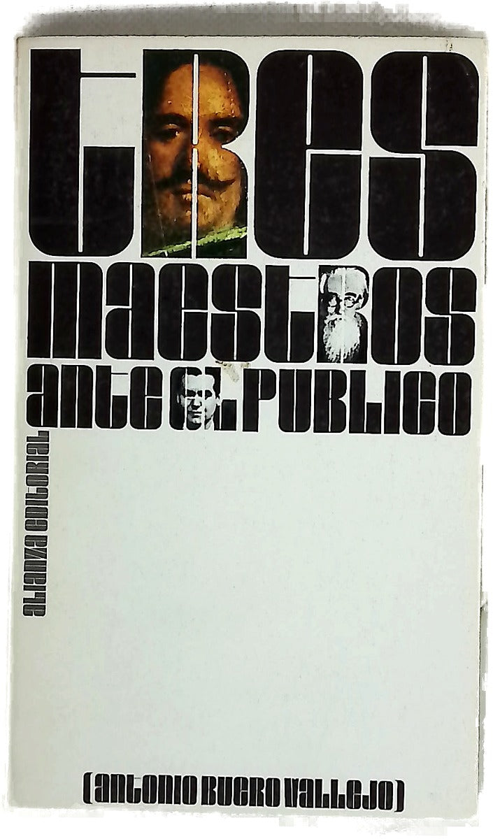 Tres maestros ante el público (Valle-Inclán, Vélazquez, Lorca)