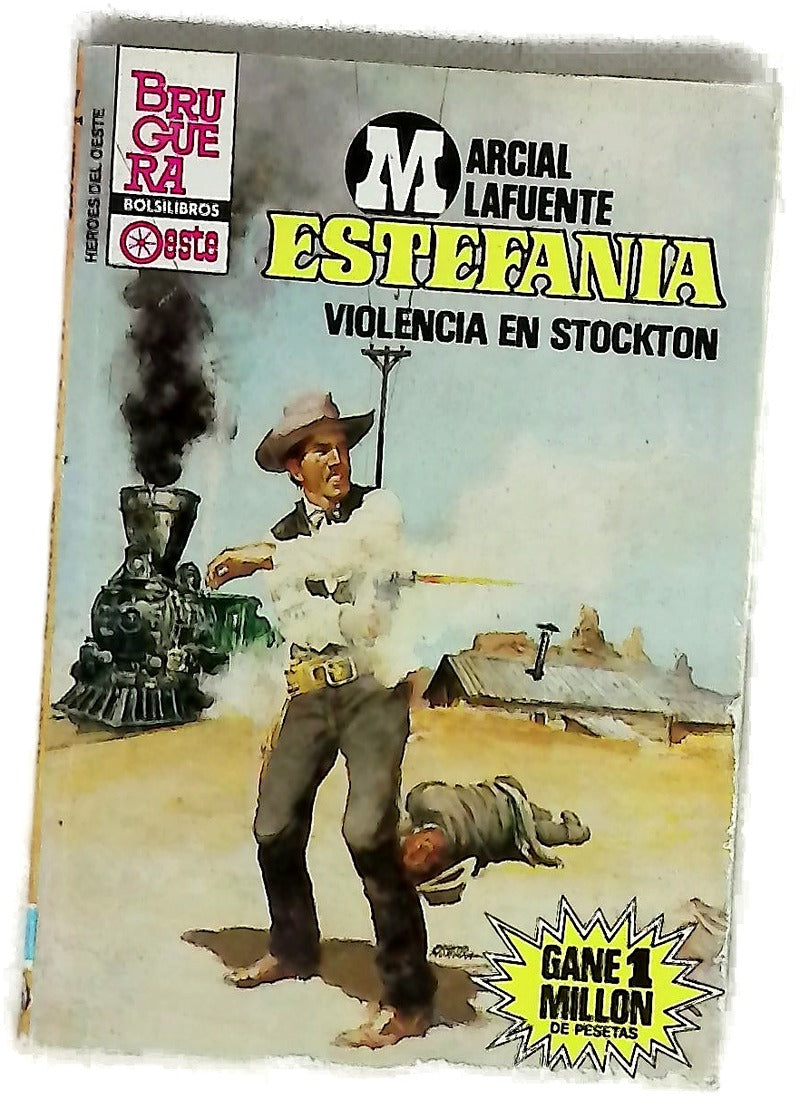 Novelas del Oeste. Violencia en Stockton