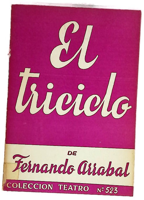 El triciclo Pieza en dos actos