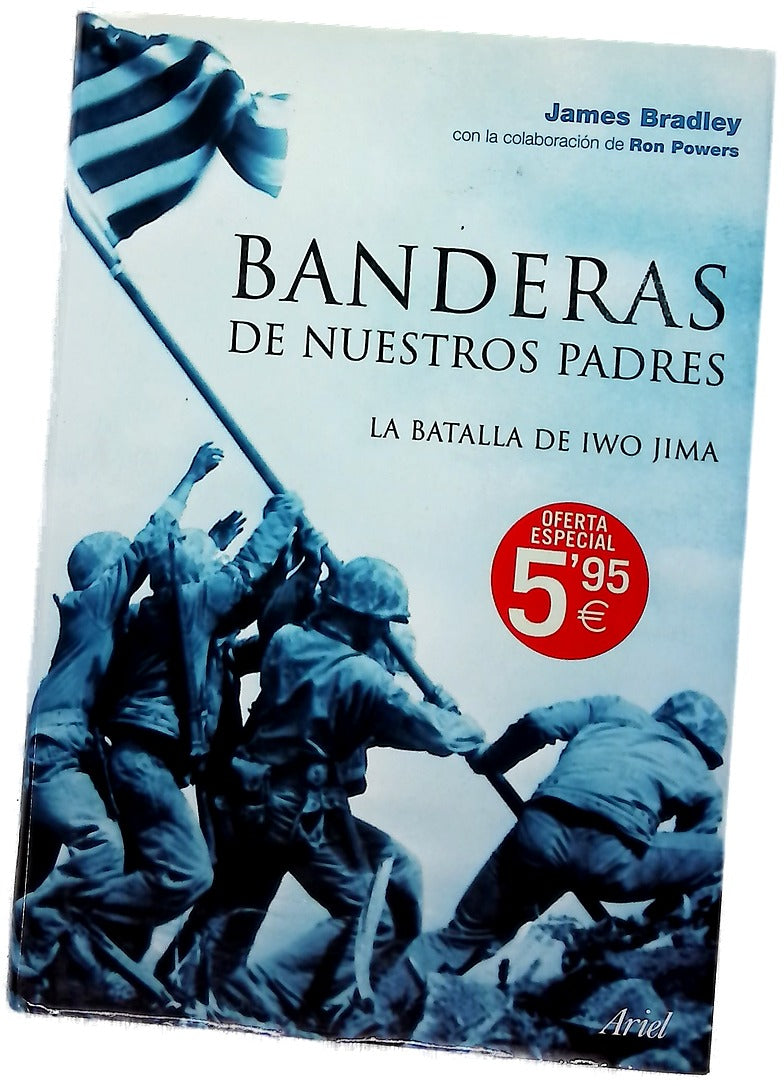 Banderas de nuestros padres la batalla de Iwo Jima