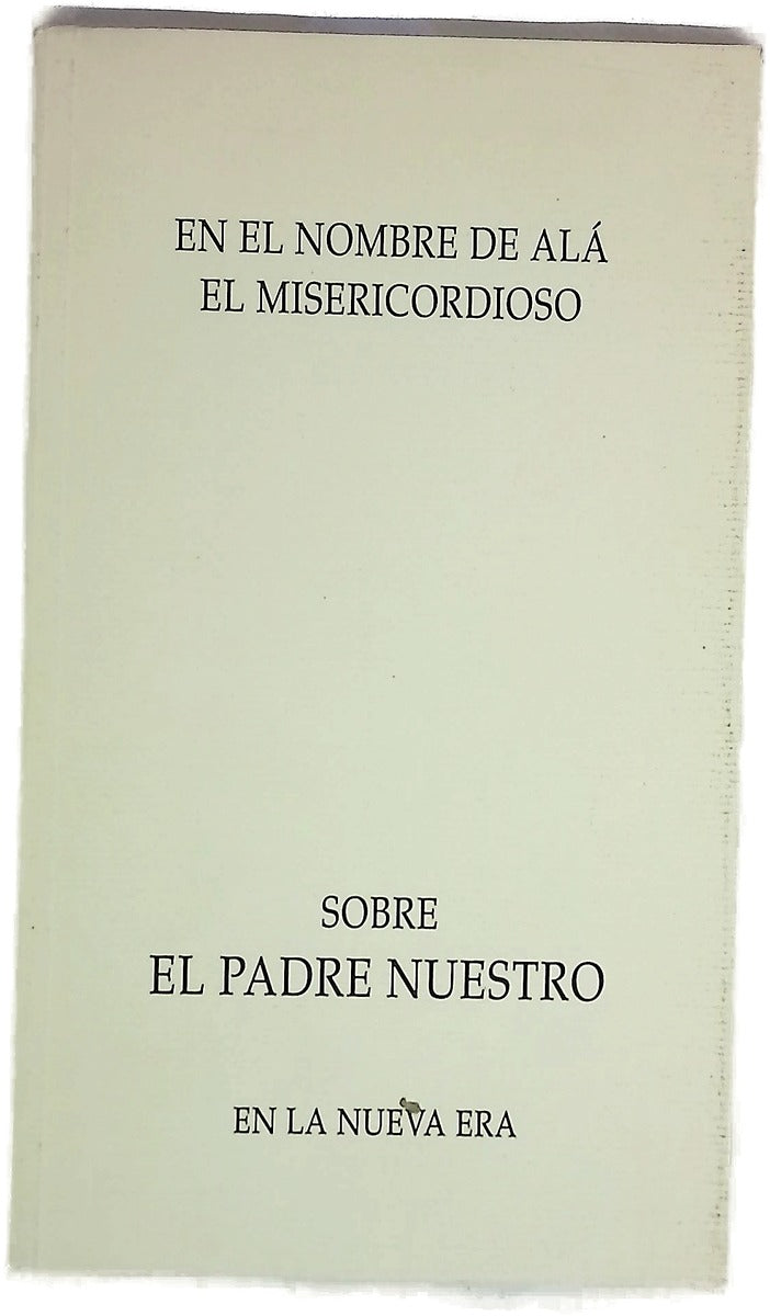 Sobre el padre nuestro