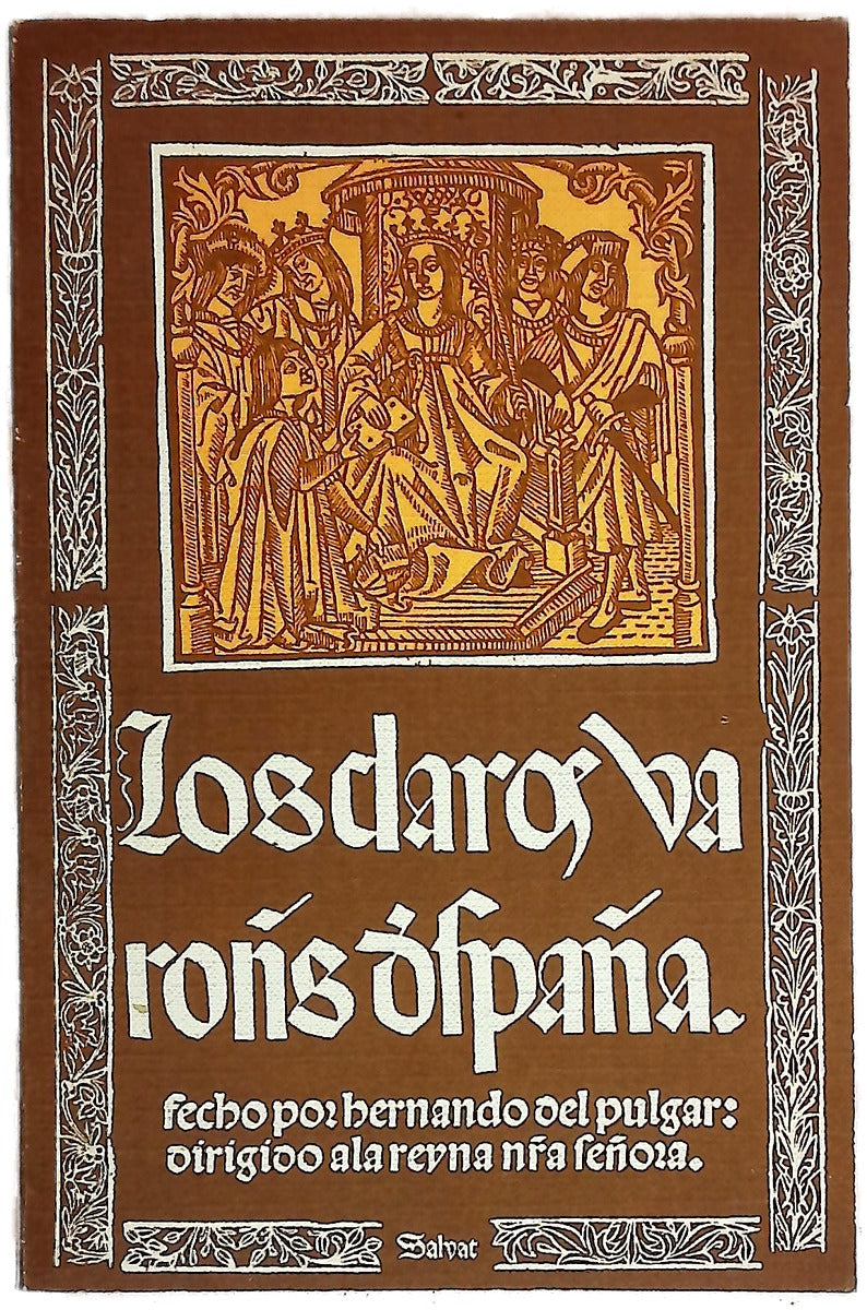 Los claros varoñs d'Spaña