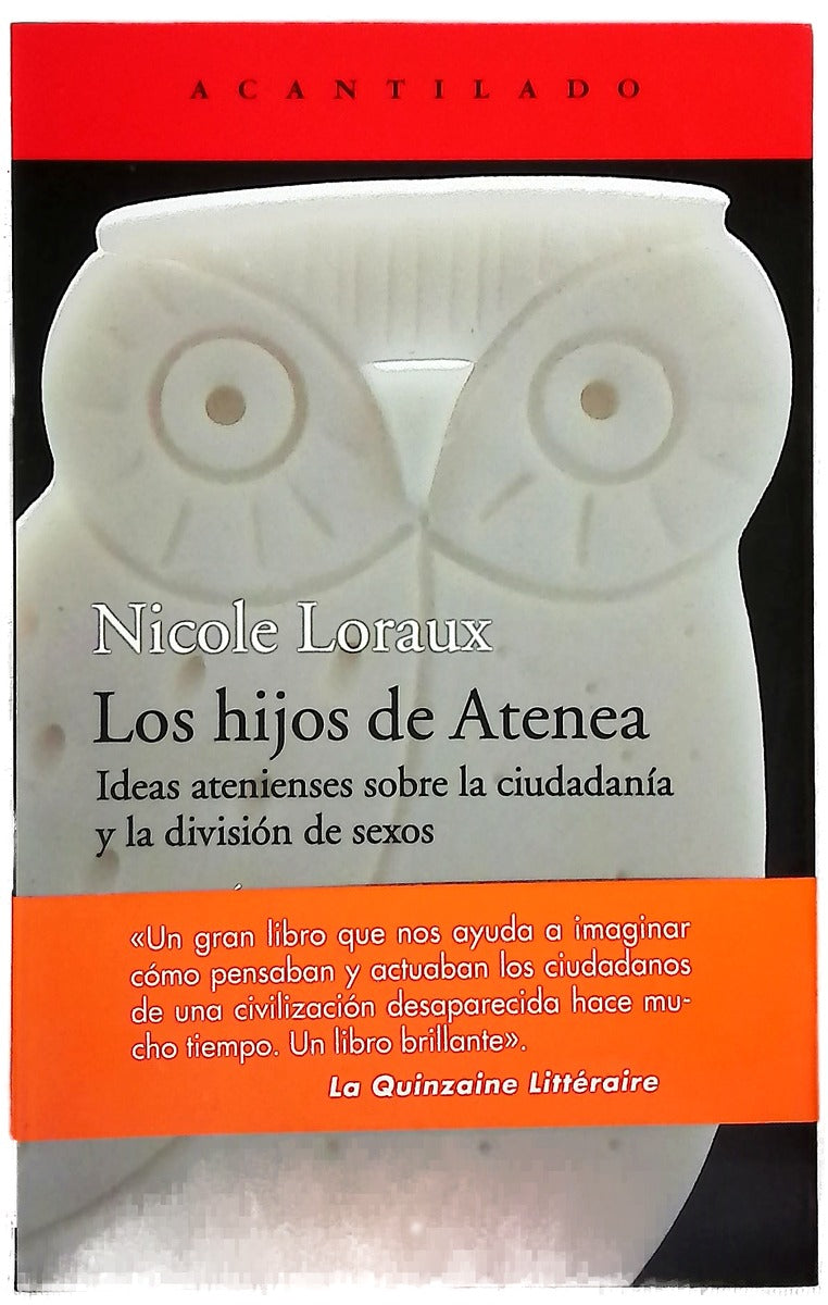 Los hijos de Atenea : ideas atenienses sobre la ciudadanía y la división de sexos