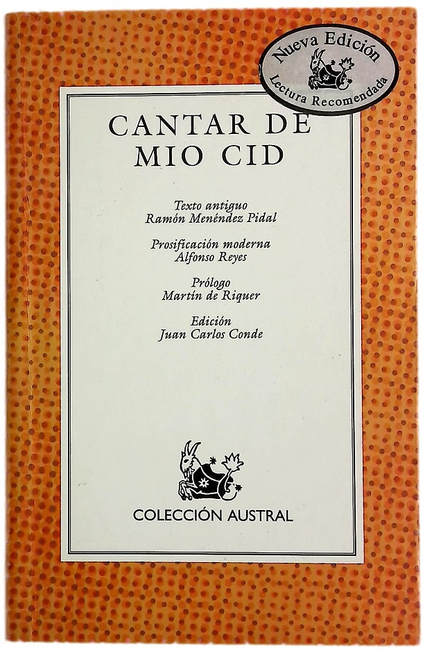 Cantar de mío Cid
