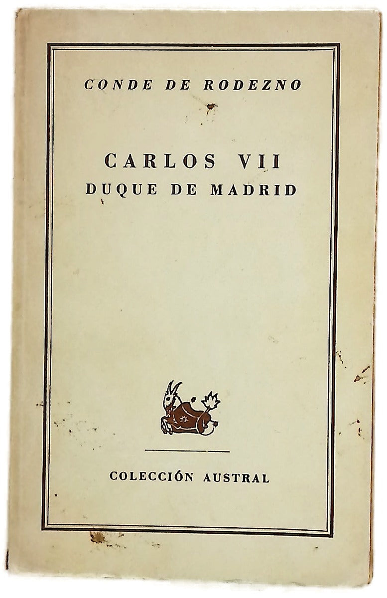 Carlos VII, duque de Madrid
