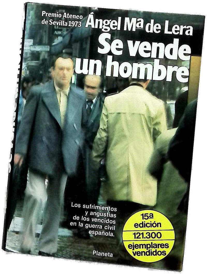 Se vende un hombre : novela
