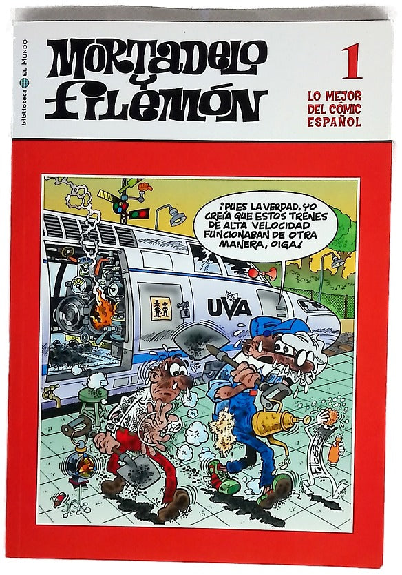 Lo mejor del cómic español Nº 1. Mortadelo y Filemón