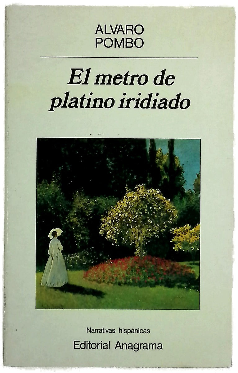 El metro de platino iridiado