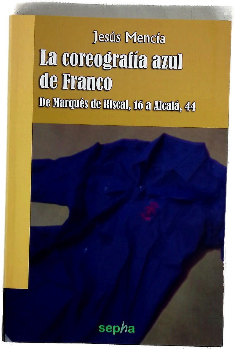 La coreografía azul de Franco de Marqués de Riscal, 16 a Alcalá, 44