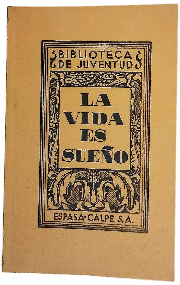 La vida es sueño