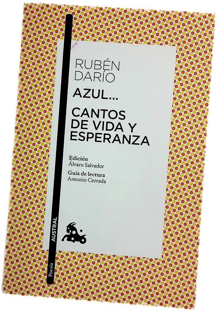Azul-- ; Cantos de vida y esperanza