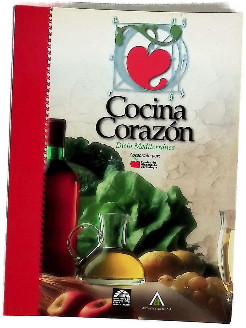Cocina corazón dieta mediterránea