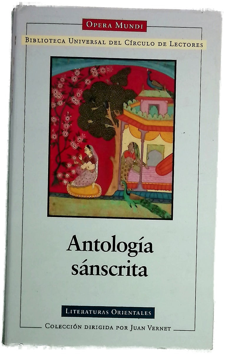 Antología sánscrita