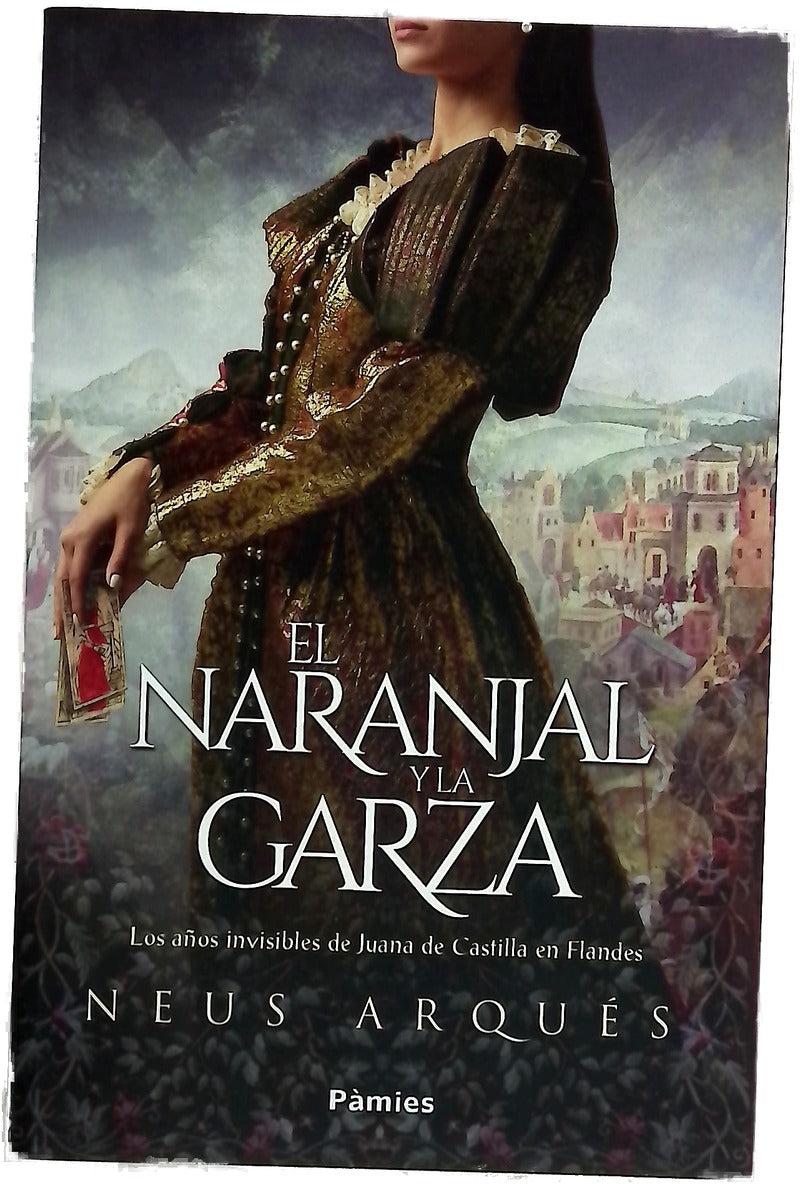 El naranjal y la garza