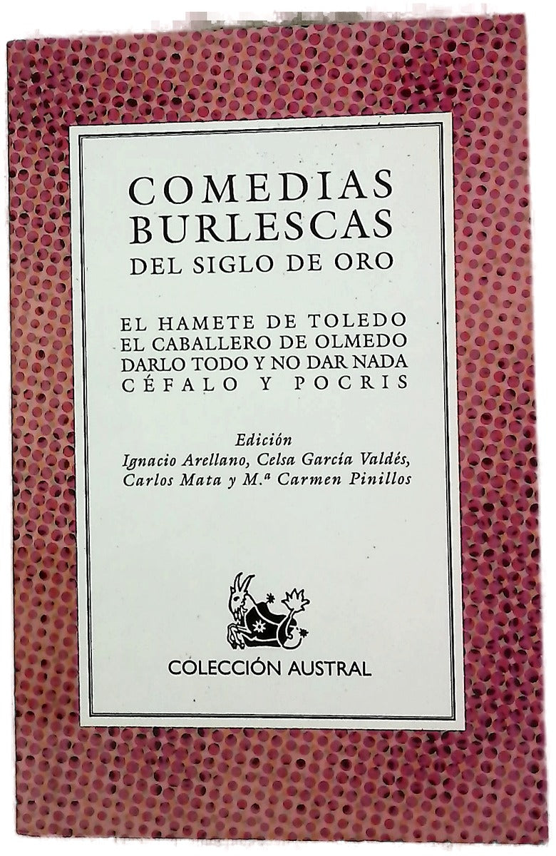 Comedias burlescas del Siglo de oro