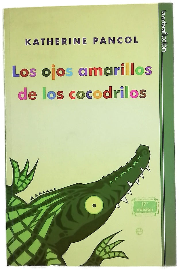Los ojos amarillos de los cocodrilos