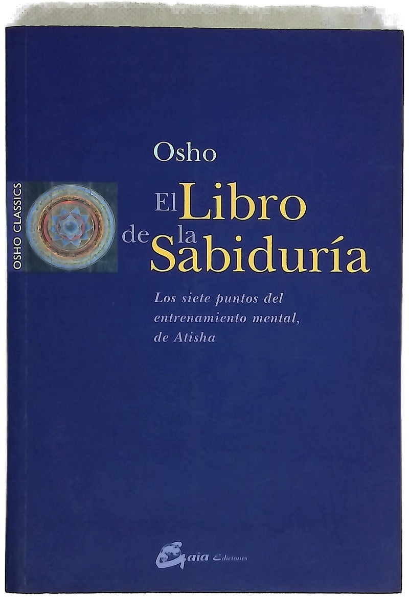 El libro de la sabiduría : los siete puntos del entrenamiento mental, de Atisha
