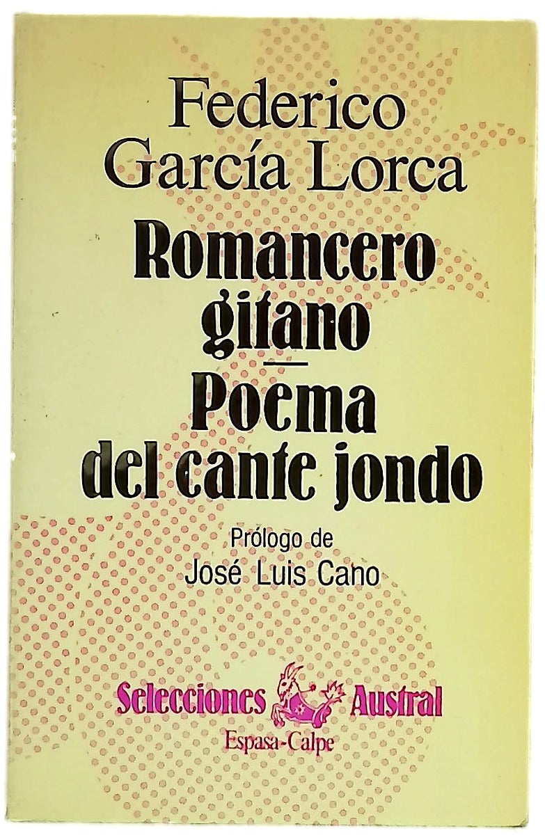 Romancero gitano; Poema del cante jondo