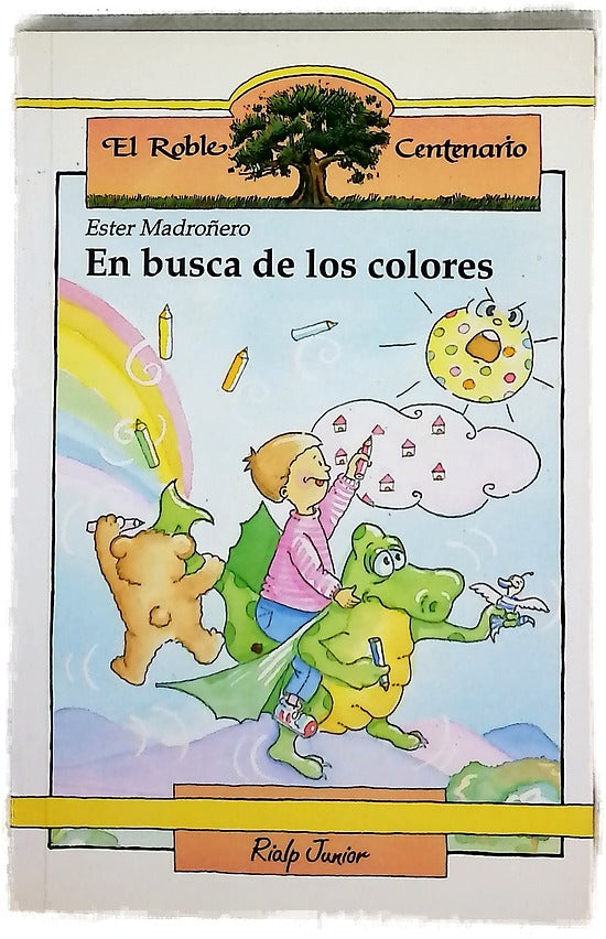 En busca de los colores