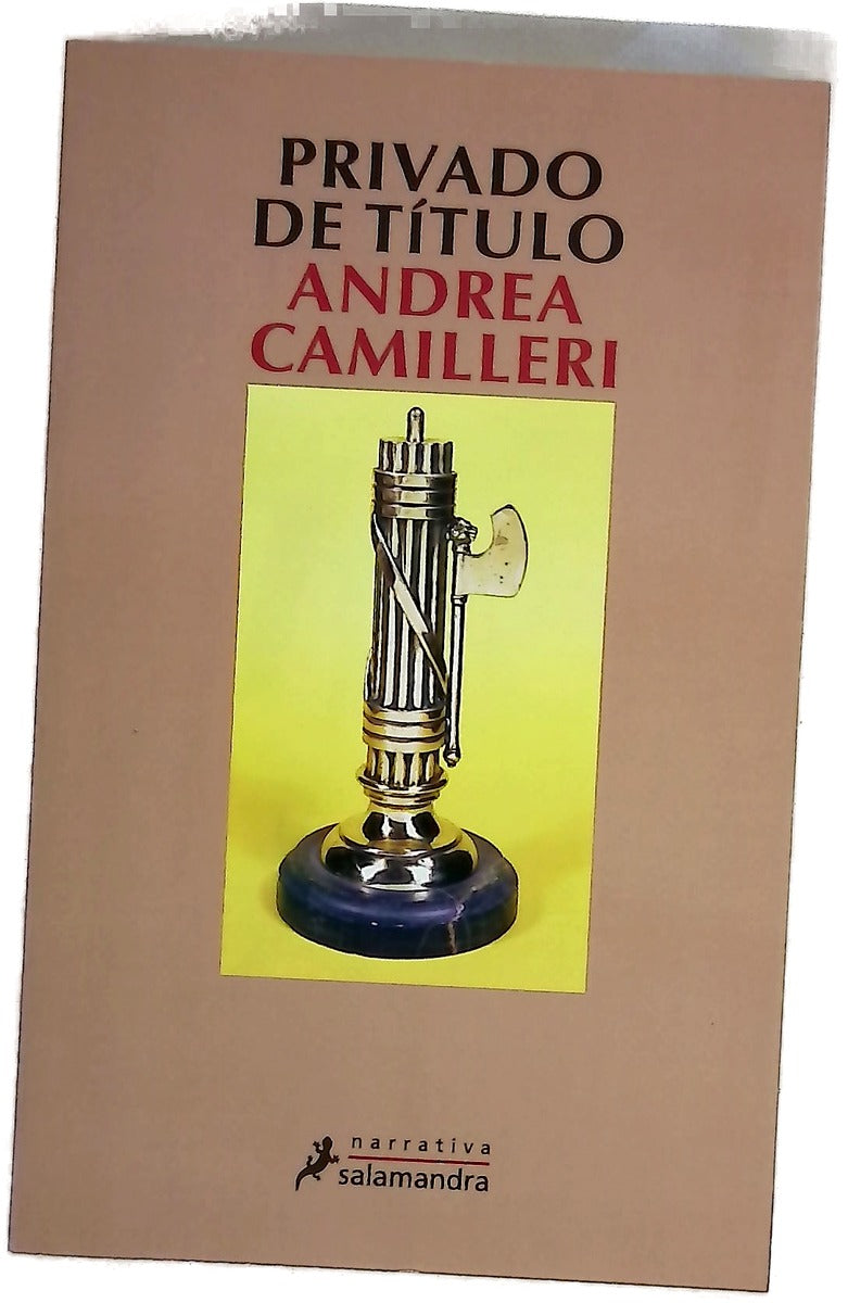 Privado de título