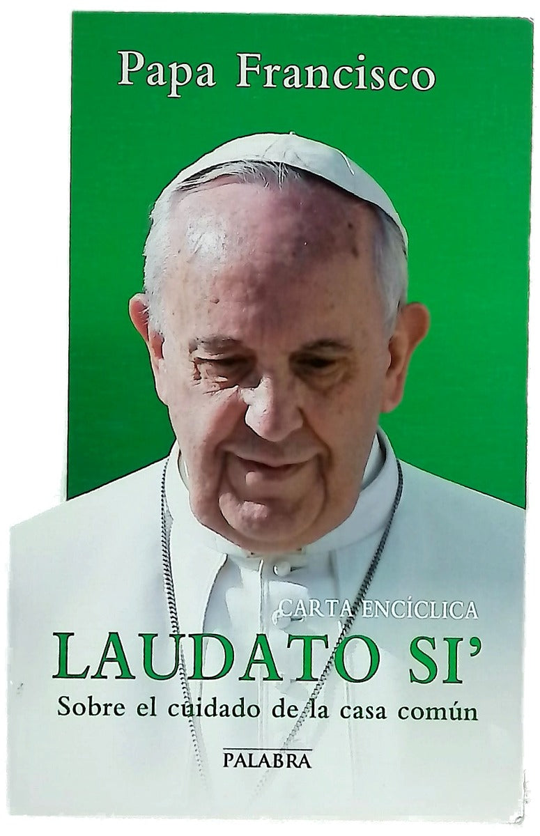Carta encíclica "Laudato si'", alabado seas, del Santo Padre Francisco sobre el cuidado de la casa común