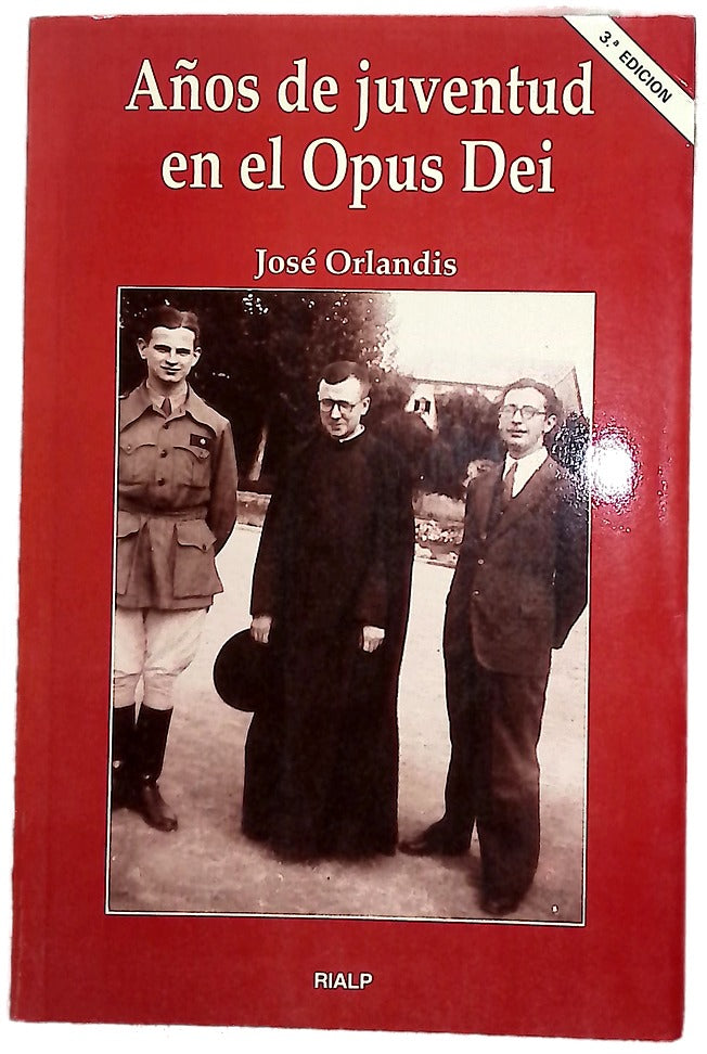 Años de juventud en el Opus Dei