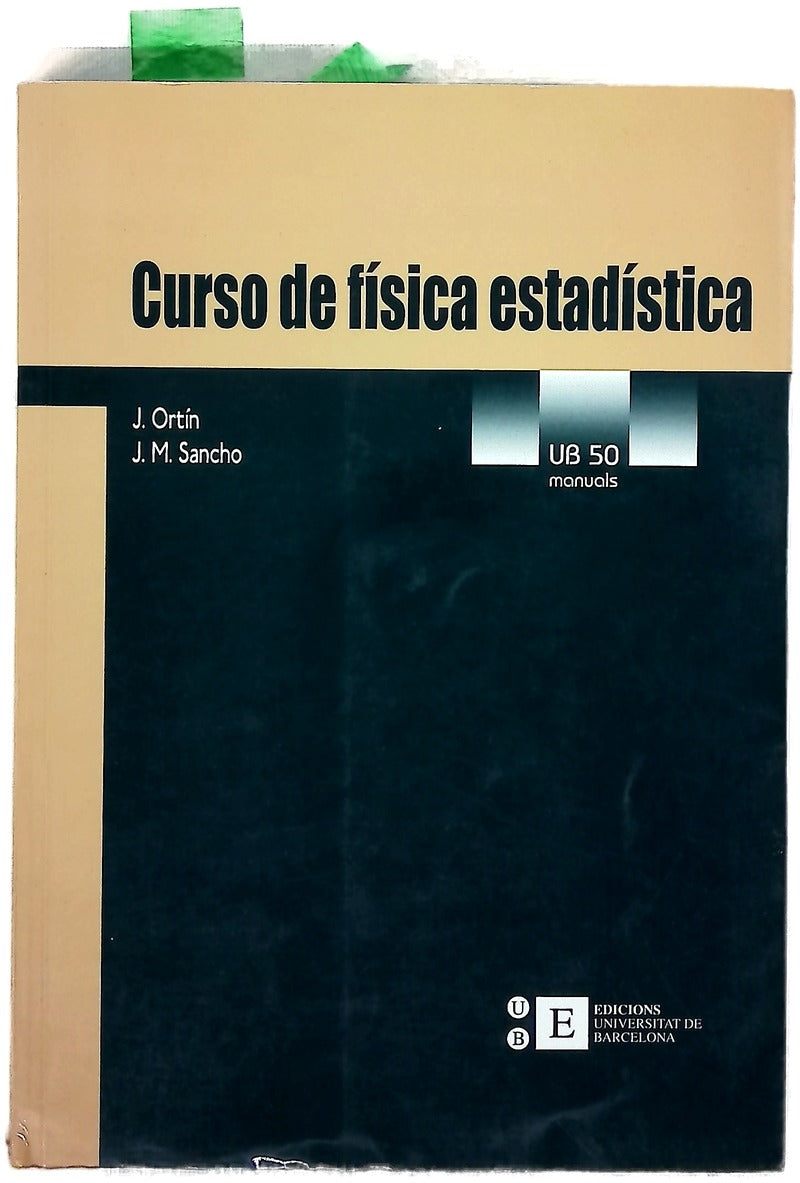 Curso de física estadística