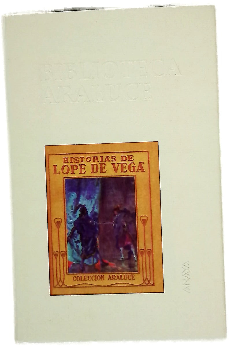 Historias de Lope de Vega