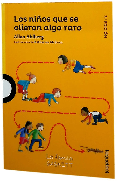 Los niños que se olieron algo raro