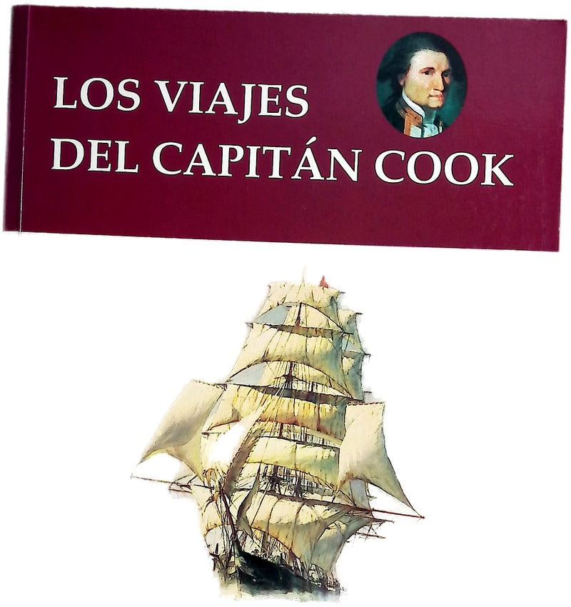 Los viajes del capitán Cook (1768-1779)