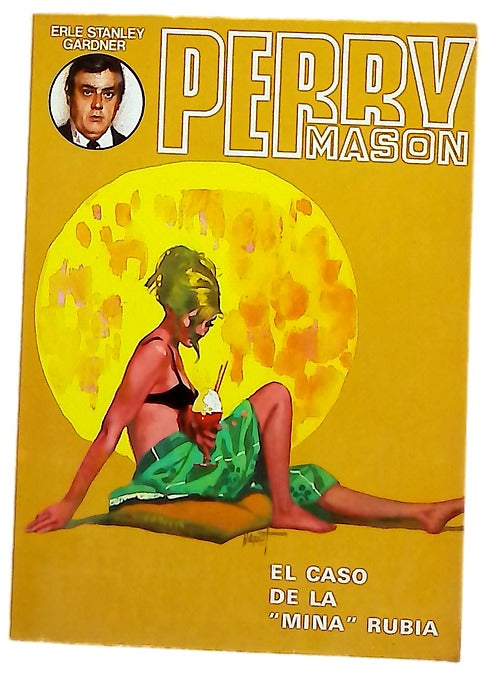 El caso de la "mina" rubia