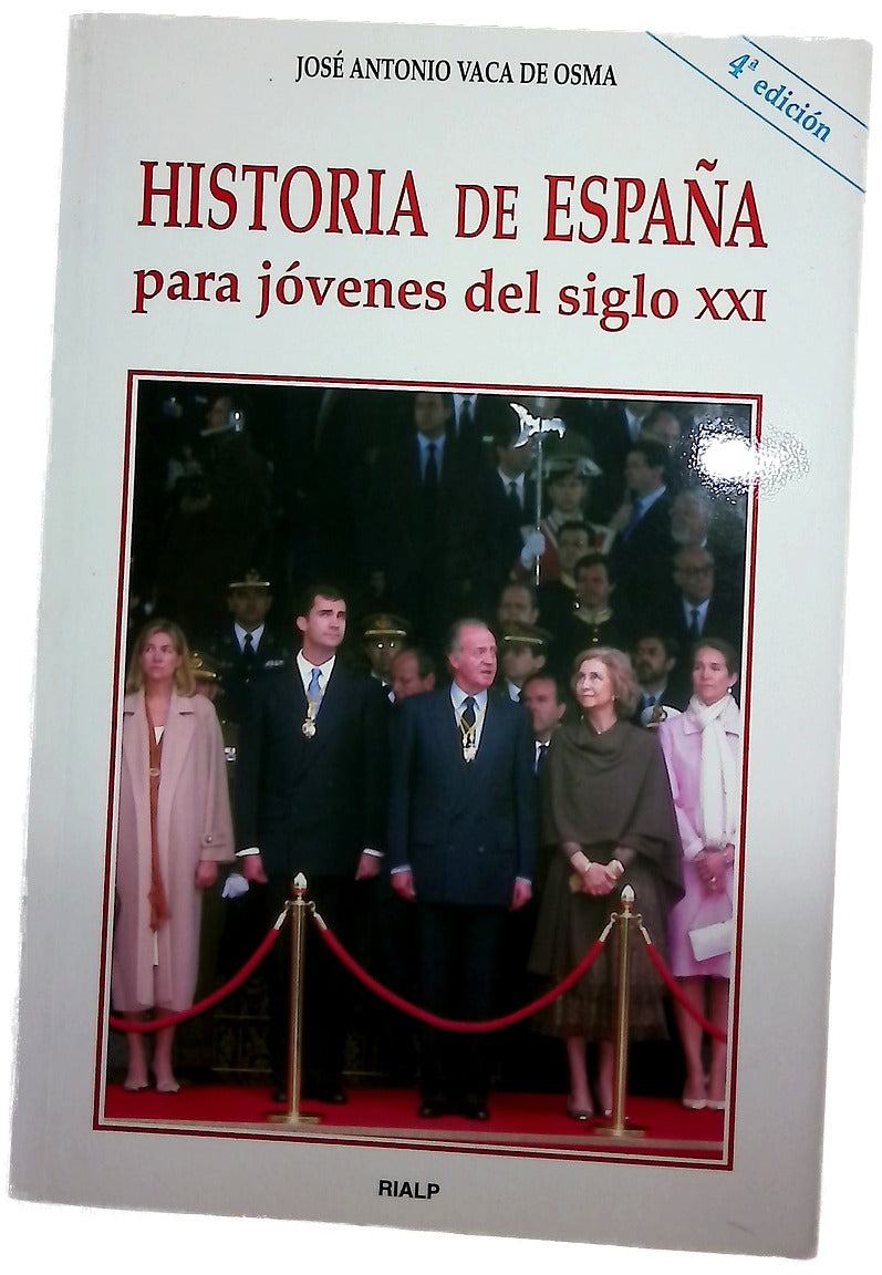 Historia de España para jóvenes del siglo XXI