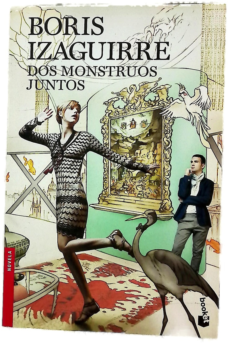 Dos monstruos juntos